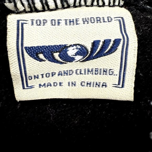 Top Of The World AU Auburn Tigers Toboggan Pom Beanie Hat Unisex One Size Gray - Picture 8 of 9